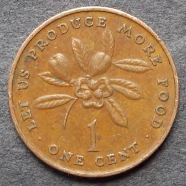 1972-Jamaica-1-Cent
